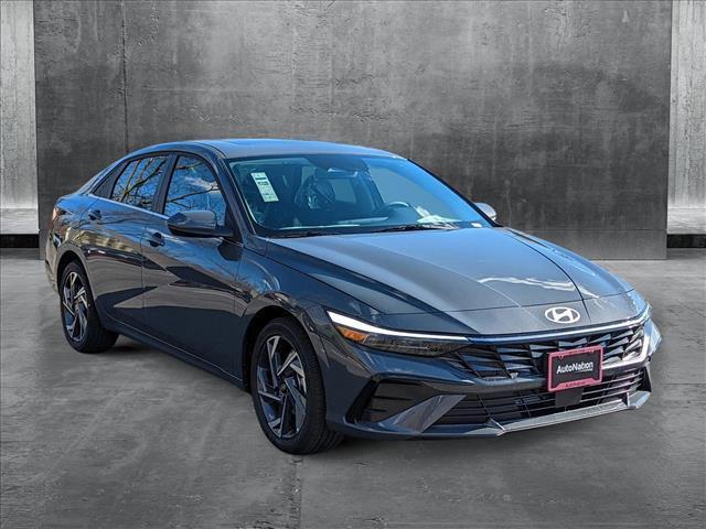 new 2025 Hyundai Elantra car, priced at $26,635