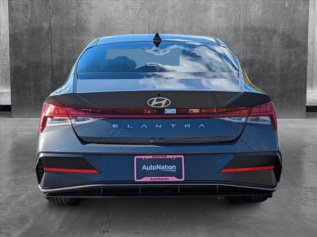 new 2025 Hyundai Elantra car, priced at $26,635