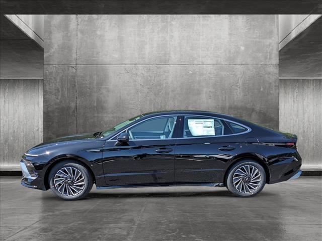 new 2024 Hyundai Sonata Hybrid car, priced at $30,987