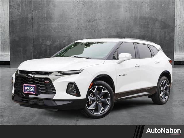 used 2019 Chevrolet Blazer car, priced at $23,688
