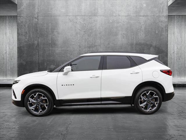 used 2019 Chevrolet Blazer car, priced at $23,688