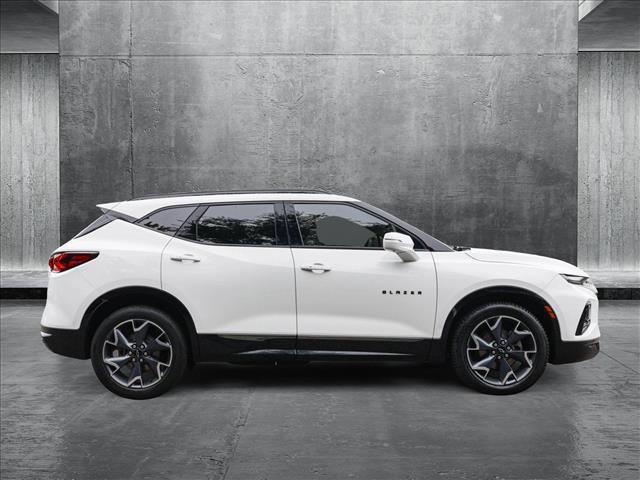 used 2019 Chevrolet Blazer car, priced at $23,688