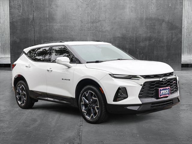 used 2019 Chevrolet Blazer car, priced at $23,688