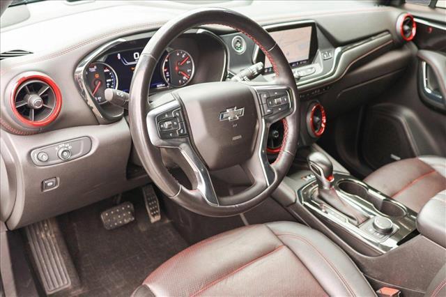 used 2019 Chevrolet Blazer car, priced at $23,688