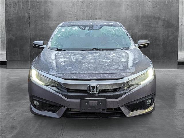 used 2016 Honda Civic car, priced at $16,687