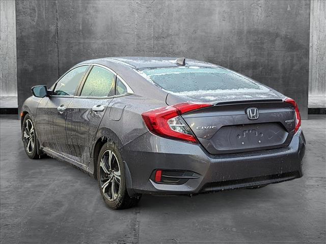 used 2016 Honda Civic car, priced at $16,687