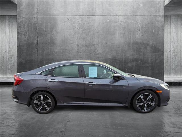 used 2016 Honda Civic car, priced at $16,687