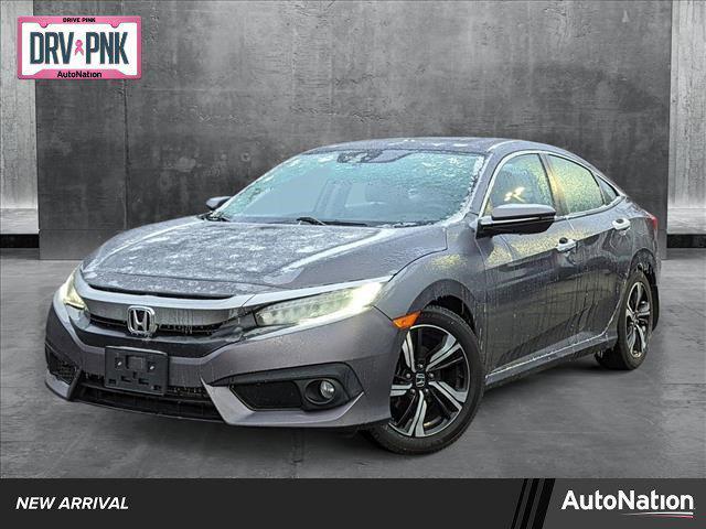 used 2016 Honda Civic car, priced at $16,687