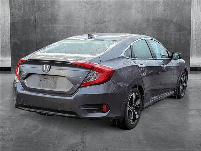 used 2016 Honda Civic car, priced at $16,687