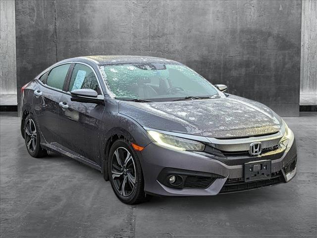 used 2016 Honda Civic car, priced at $16,687