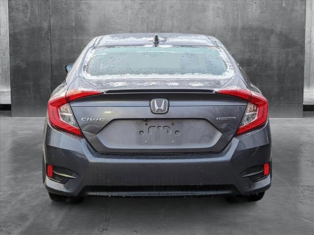 used 2016 Honda Civic car, priced at $16,687