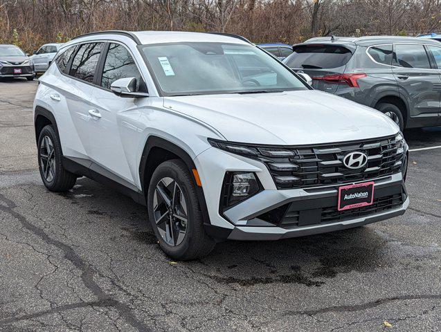 new 2025 Hyundai Tucson car, priced at $35,749