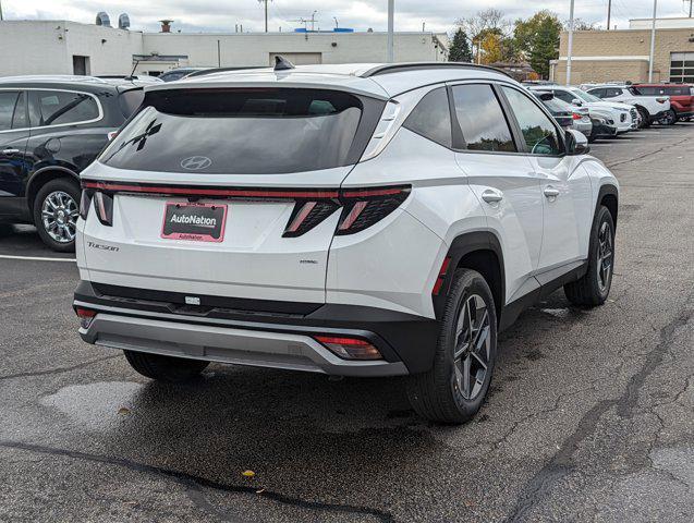 new 2025 Hyundai Tucson car, priced at $35,749