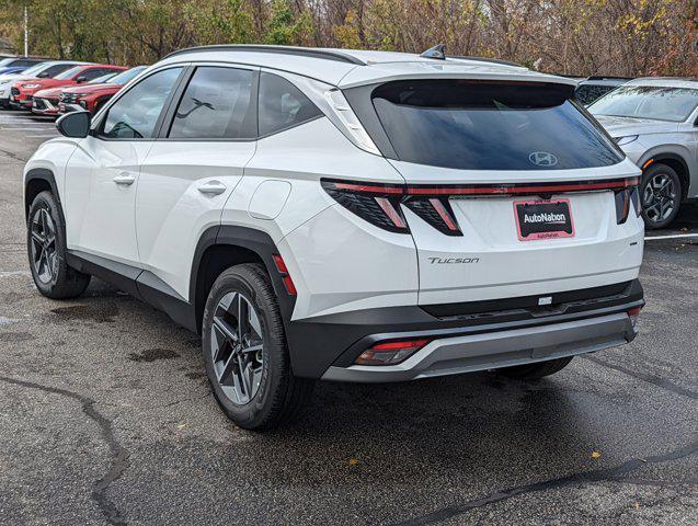 new 2025 Hyundai Tucson car, priced at $35,749