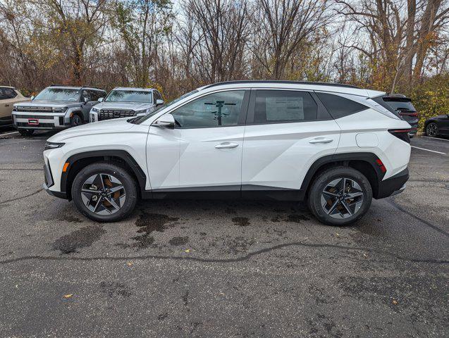 new 2025 Hyundai Tucson car, priced at $35,749