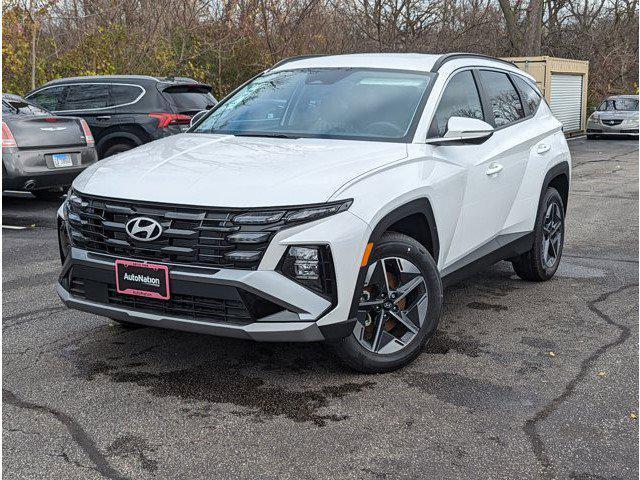 new 2025 Hyundai Tucson car, priced at $35,749