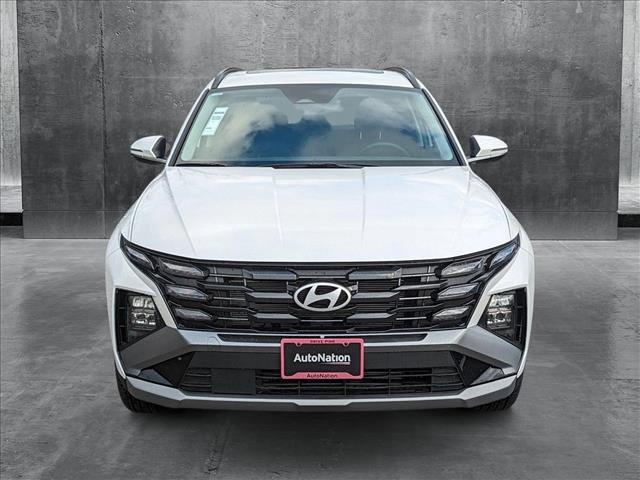 new 2025 Hyundai Tucson car, priced at $35,749