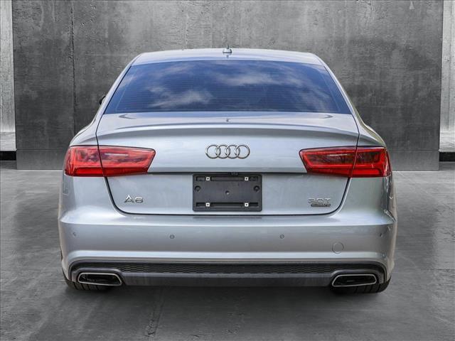 used 2017 Audi A6 car, priced at $17,999