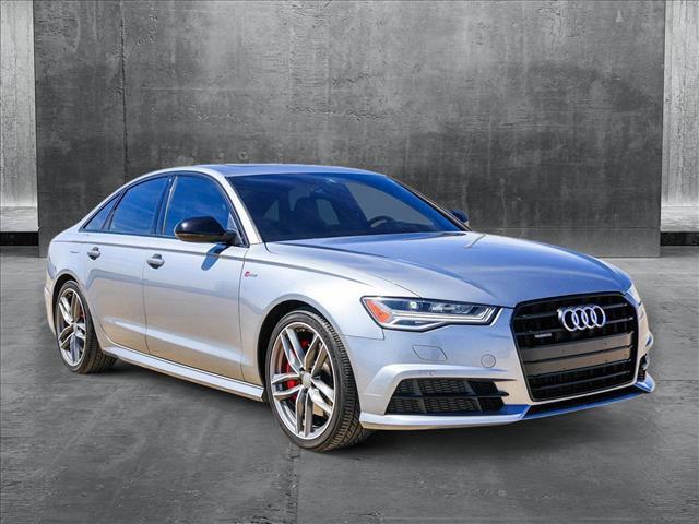 used 2017 Audi A6 car, priced at $19,300