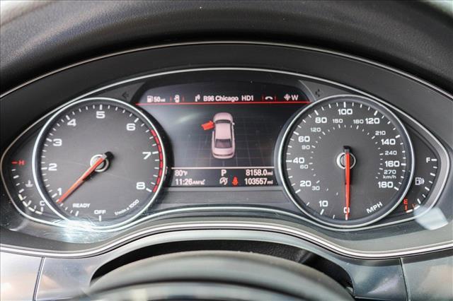 used 2017 Audi A6 car, priced at $17,999