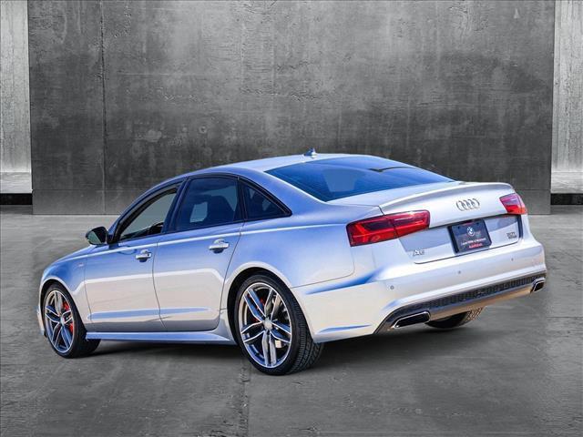used 2017 Audi A6 car, priced at $19,300