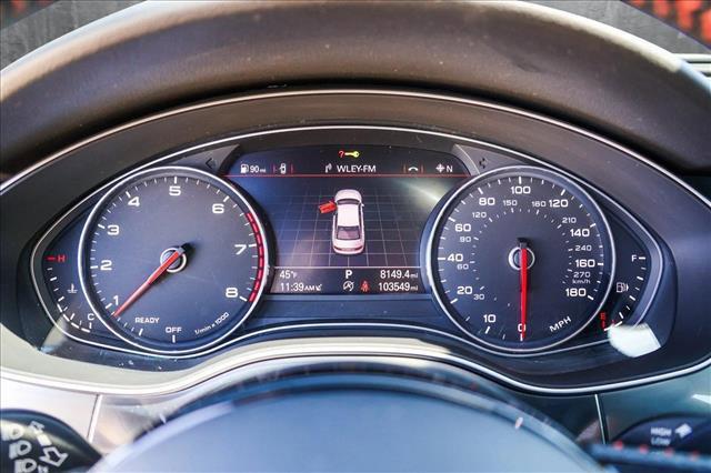 used 2017 Audi A6 car, priced at $19,300