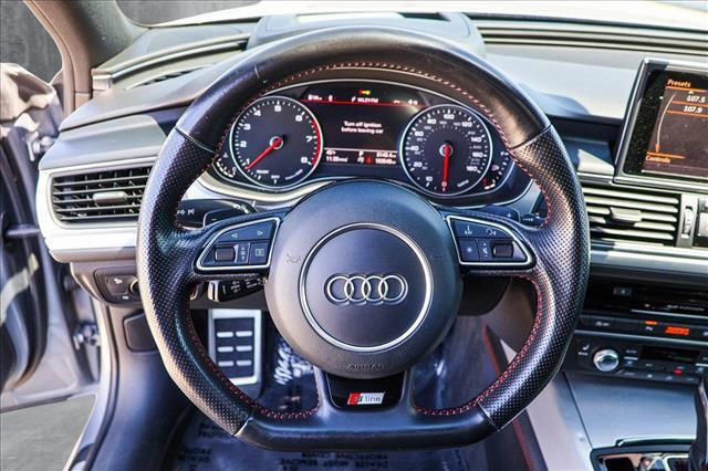 used 2017 Audi A6 car, priced at $19,300