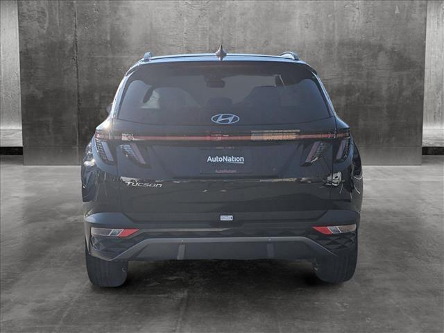 new 2024 Hyundai Tucson car, priced at $35,795