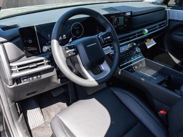 new 2025 Hyundai Santa Fe car, priced at $48,035
