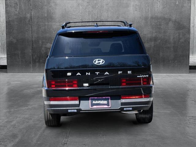 new 2025 Hyundai Santa Fe car, priced at $48,035