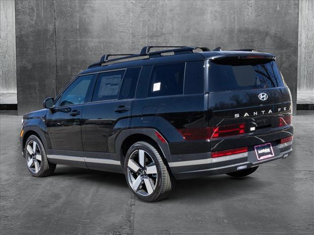 new 2025 Hyundai Santa Fe car, priced at $48,035