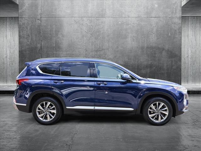 used 2020 Hyundai Santa Fe car, priced at $13,245