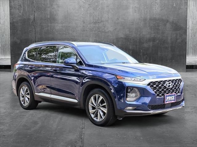 used 2020 Hyundai Santa Fe car, priced at $13,245