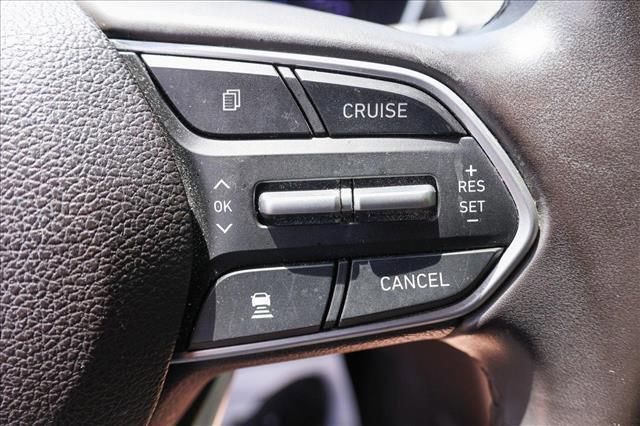 used 2020 Hyundai Santa Fe car, priced at $13,245