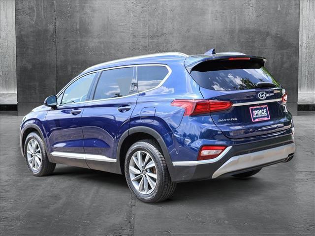 used 2020 Hyundai Santa Fe car, priced at $13,245