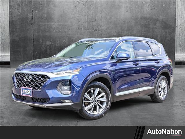 used 2020 Hyundai Santa Fe car, priced at $13,245