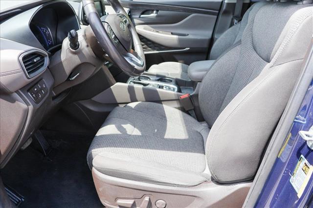 used 2020 Hyundai Santa Fe car, priced at $13,245