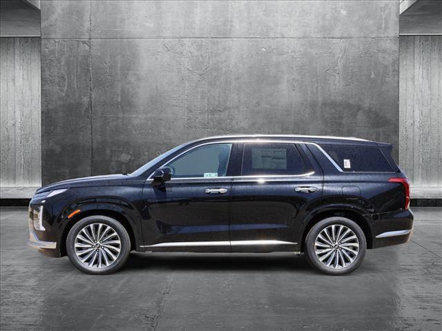 new 2025 Hyundai Palisade car, priced at $52,076