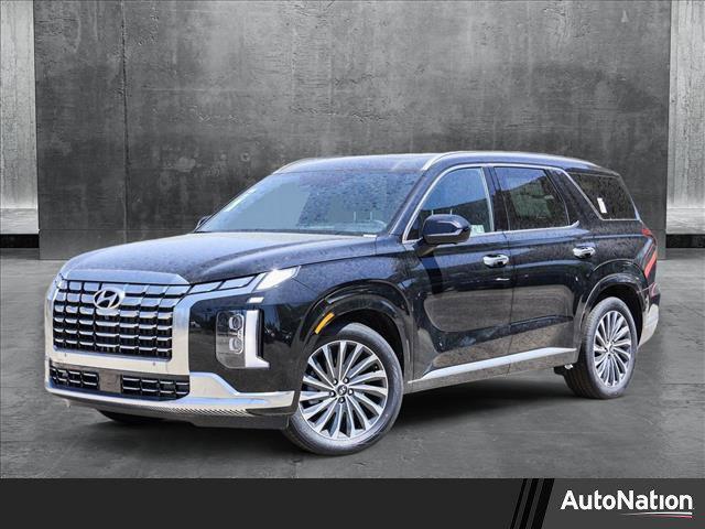 new 2025 Hyundai Palisade car, priced at $52,076