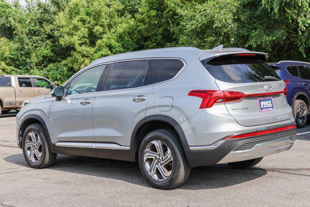 used 2023 Hyundai Santa Fe car, priced at $23,999