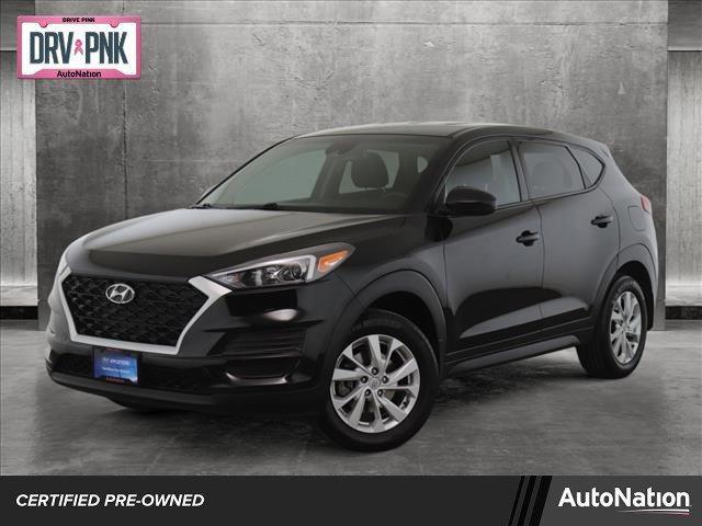 used 2021 Hyundai Tucson car, priced at $19,345