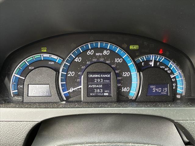 used 2012 Toyota Camry Hybrid car, priced at $12,427