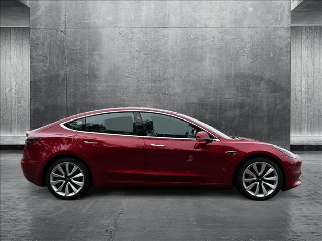 used 2020 Tesla Model 3 car, priced at $21,995