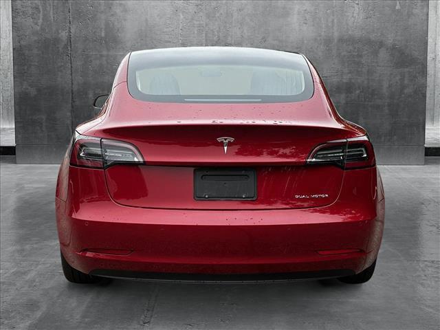 used 2020 Tesla Model 3 car, priced at $21,995