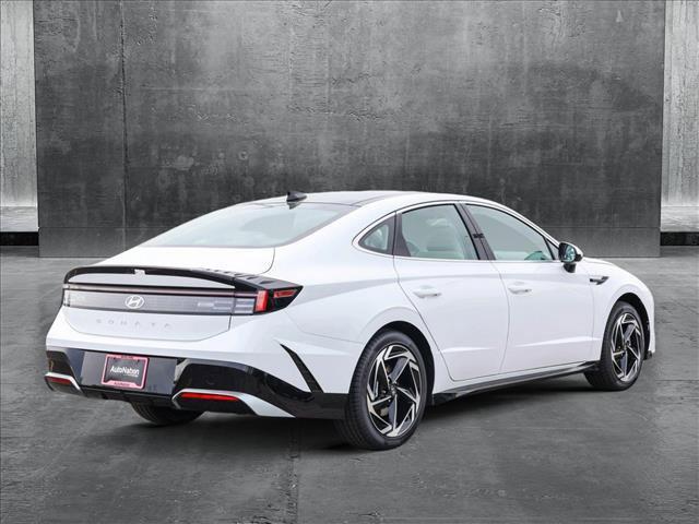 new 2025 Hyundai Sonata car, priced at $32,308