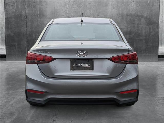 used 2022 Hyundai Accent car, priced at $12,688