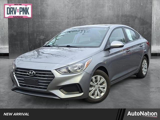 used 2022 Hyundai Accent car, priced at $12,688