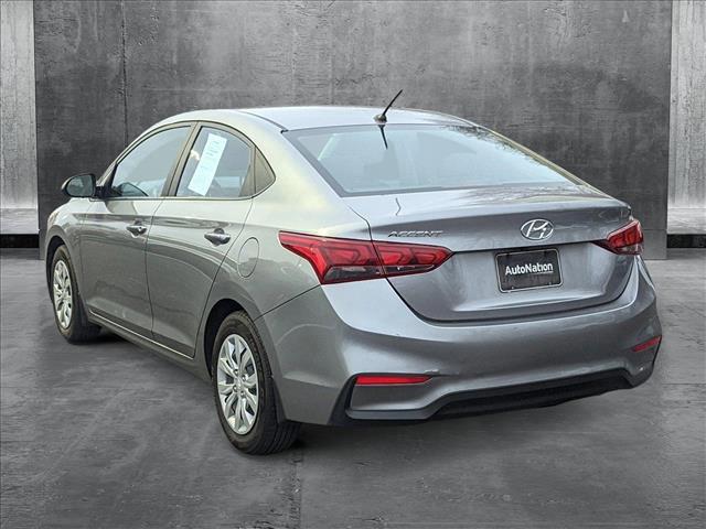 used 2022 Hyundai Accent car, priced at $12,688