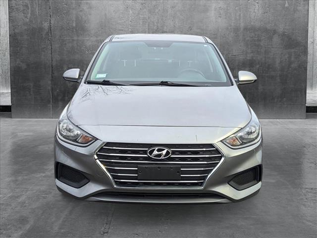 used 2022 Hyundai Accent car, priced at $12,688