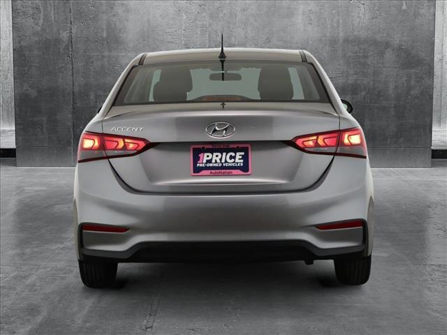 used 2022 Hyundai Accent car, priced at $11,298